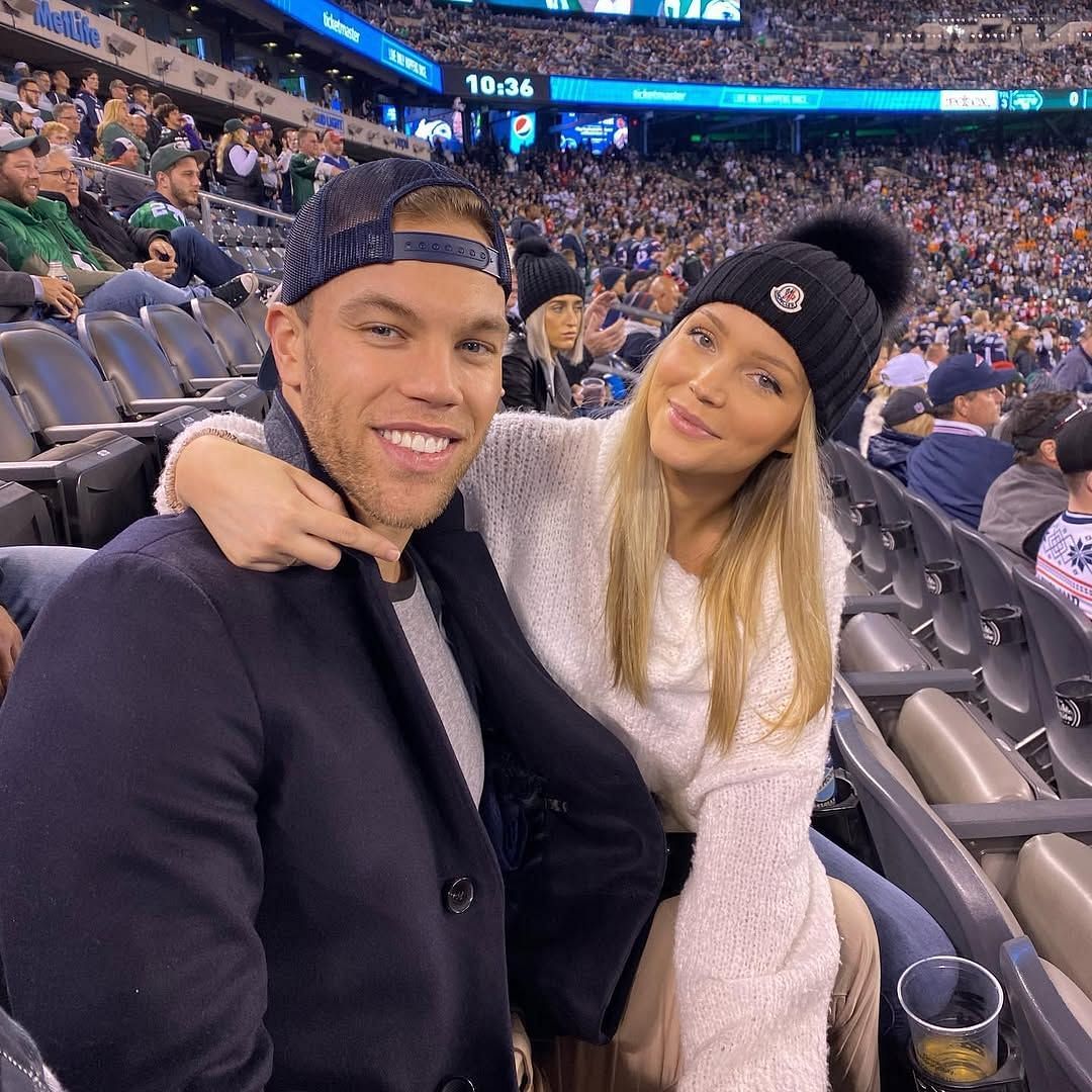 Taylor Hall Wife